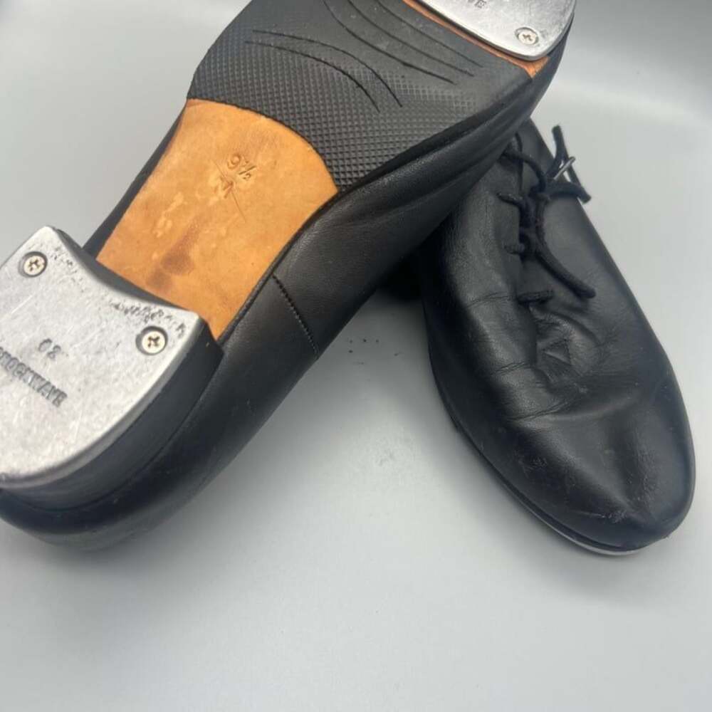 Bloch 02 Shockwave Tap Shoes Size 9.5 M Ladies - Picture 2 of 2